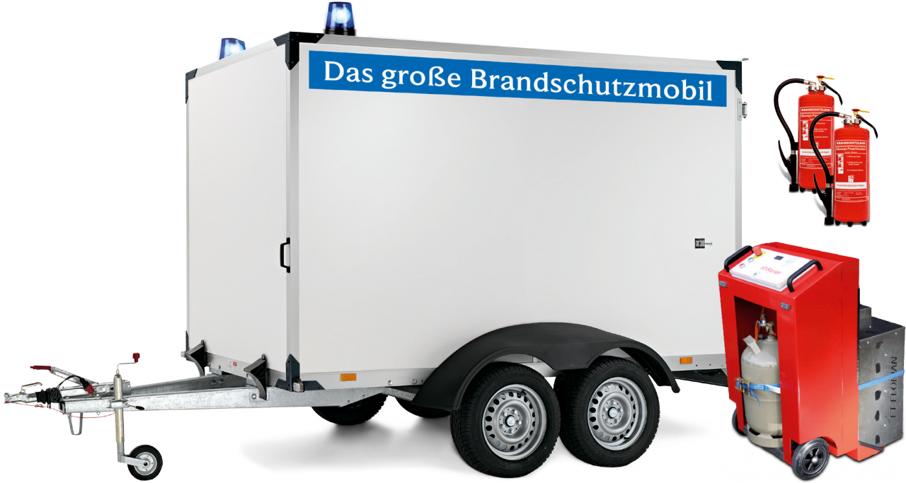 Brandschutzmobil